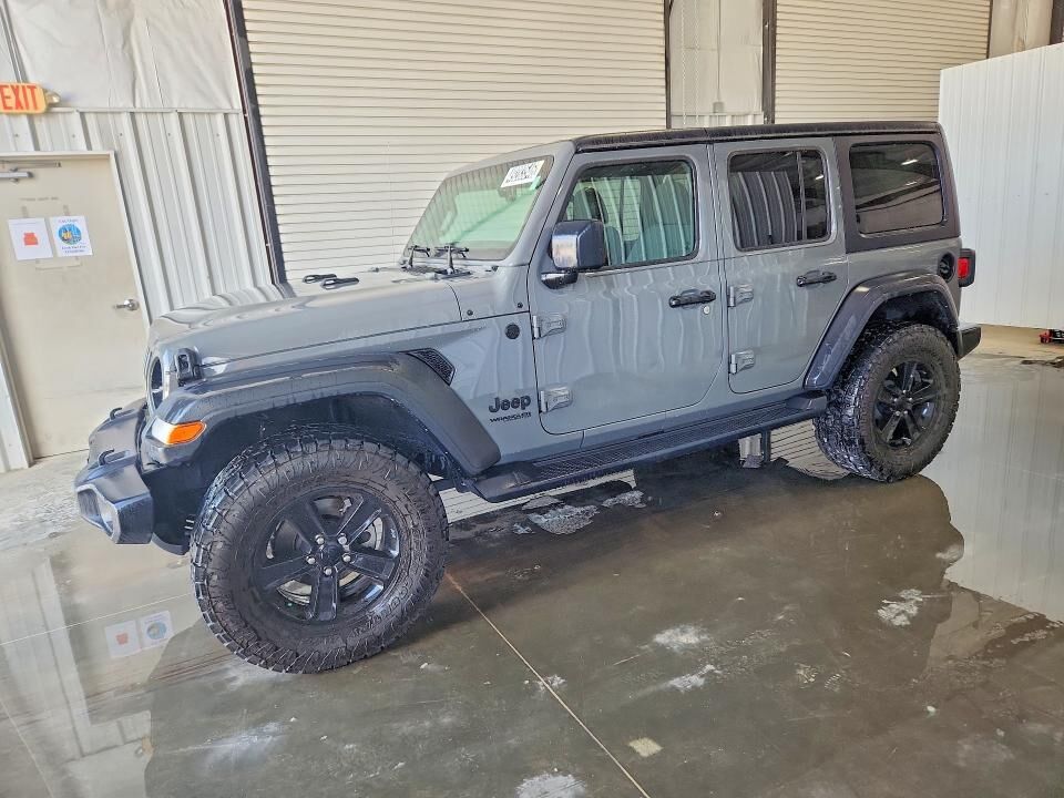 2021 JEEP Wrangler