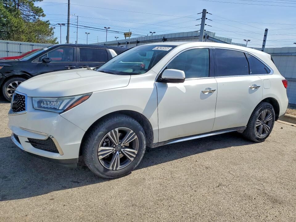 2017 ACURA MDX