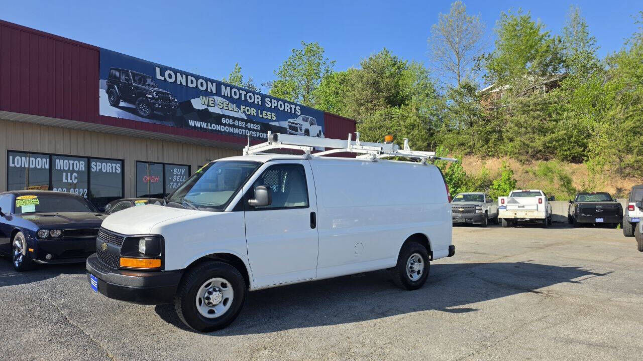 2016 CHEVROLET Express