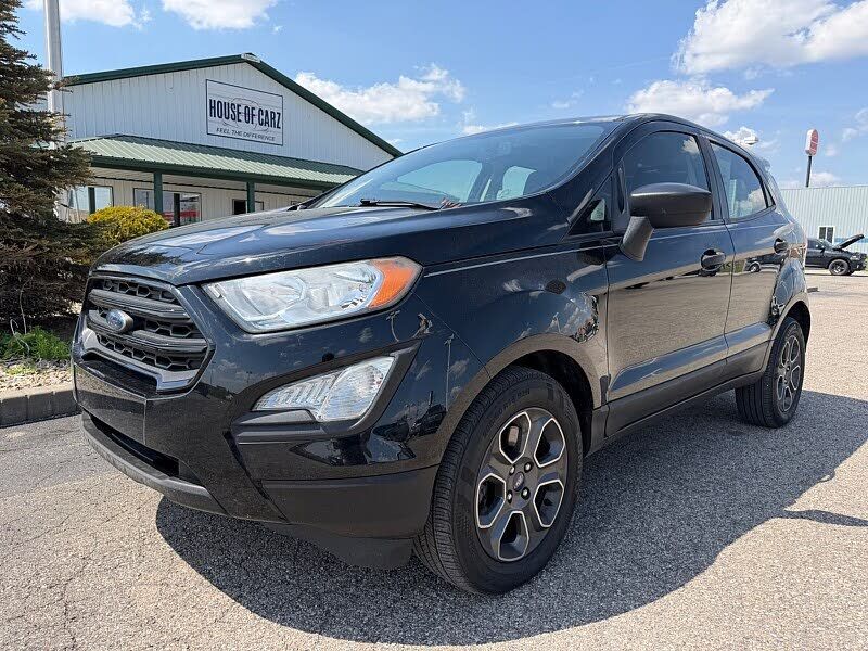 2019 FORD Ecosport