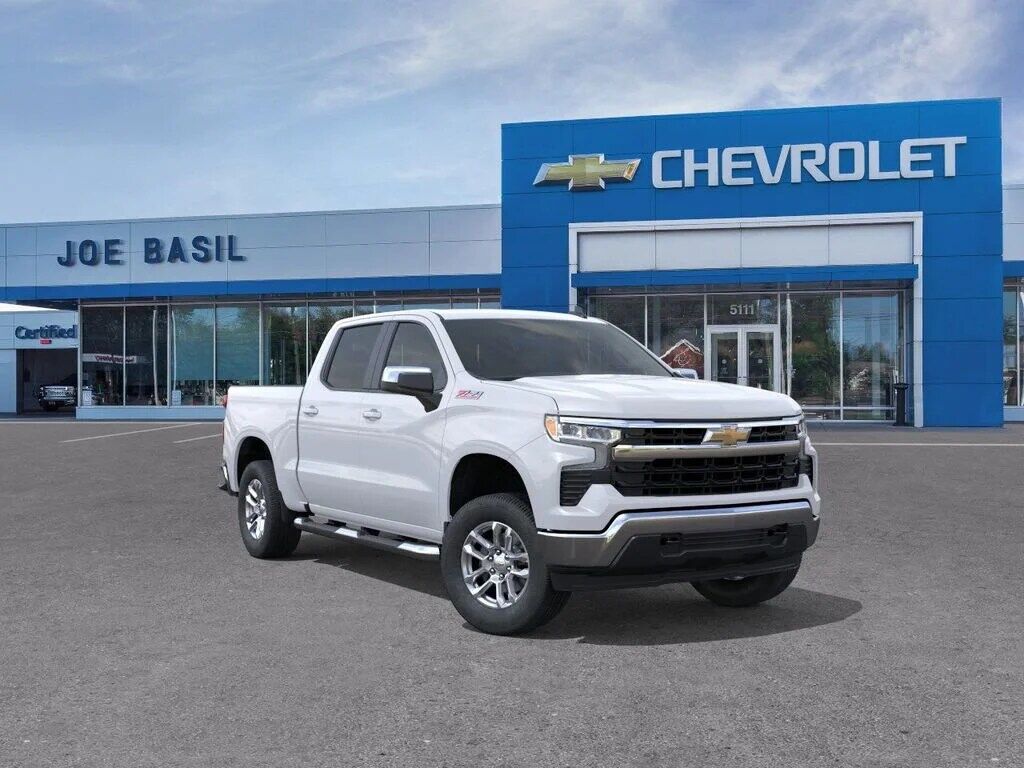 2026 CHEVROLET Silverado