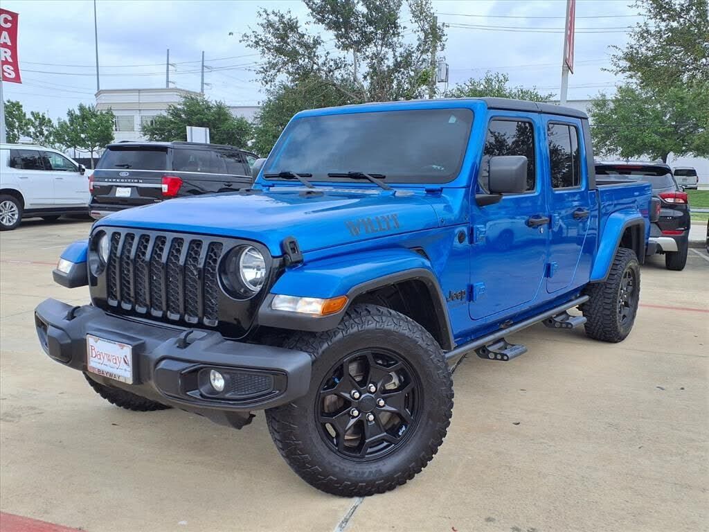 2021 JEEP Gladiator