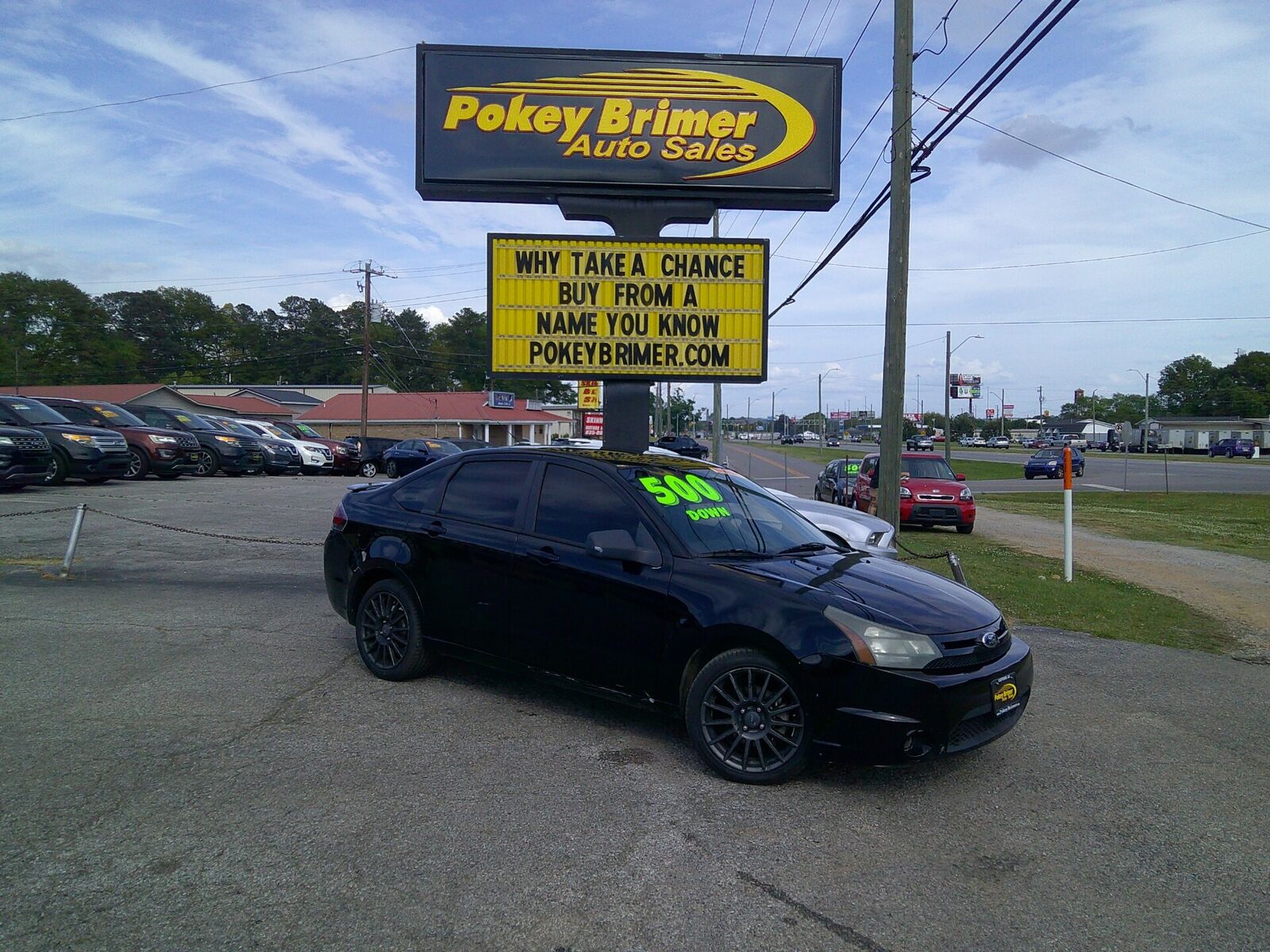 2011 FORD Focus