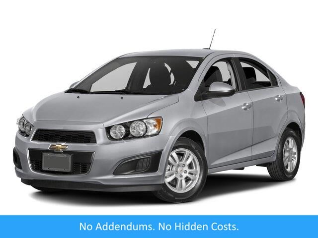 2016 CHEVROLET Sonic