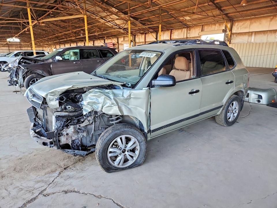 2009 HYUNDAI Tucson