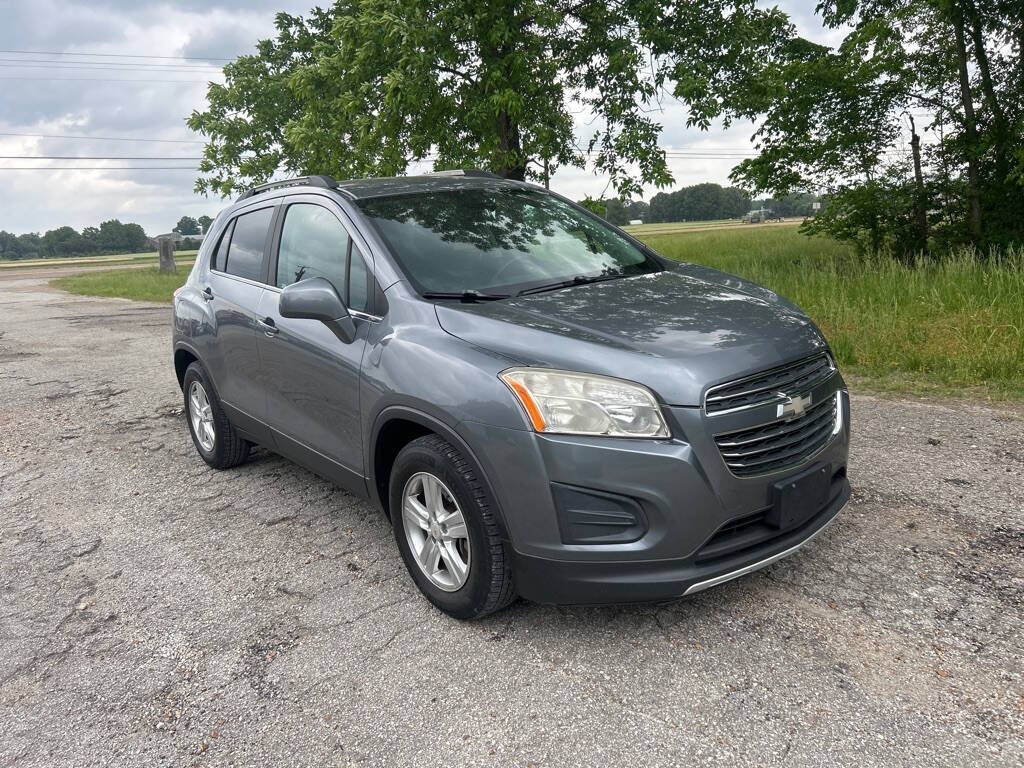 2015 CHEVROLET Trax