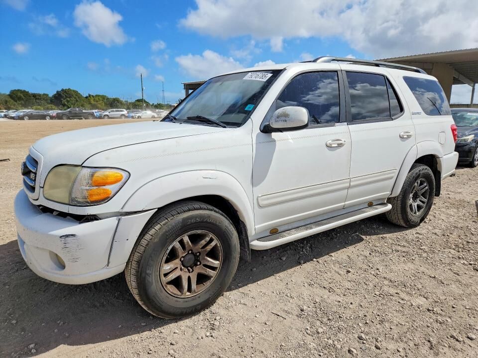 2004 TOYOTA Sequoia