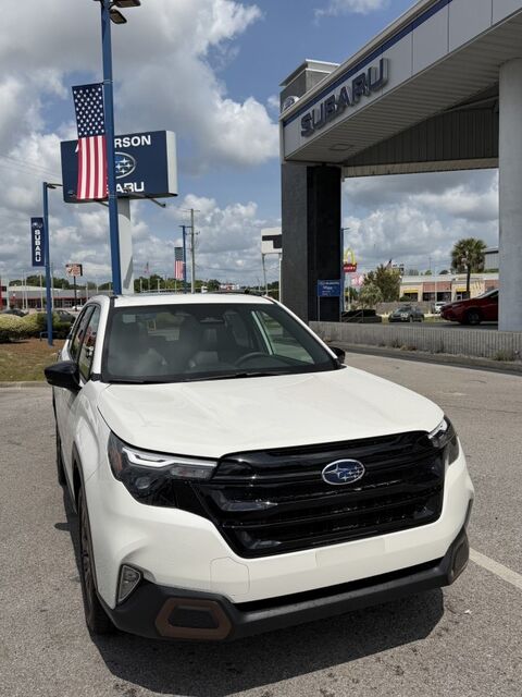 2026 SUBARU Forester