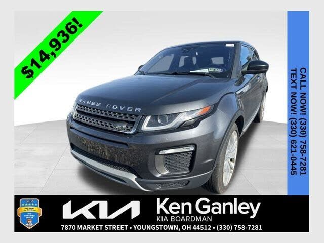 2017 LAND ROVER Range Rover Evoque