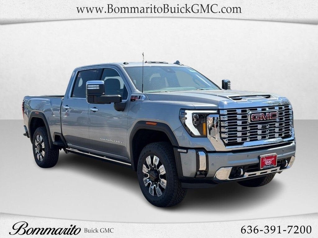2026 GMC Sierra HD