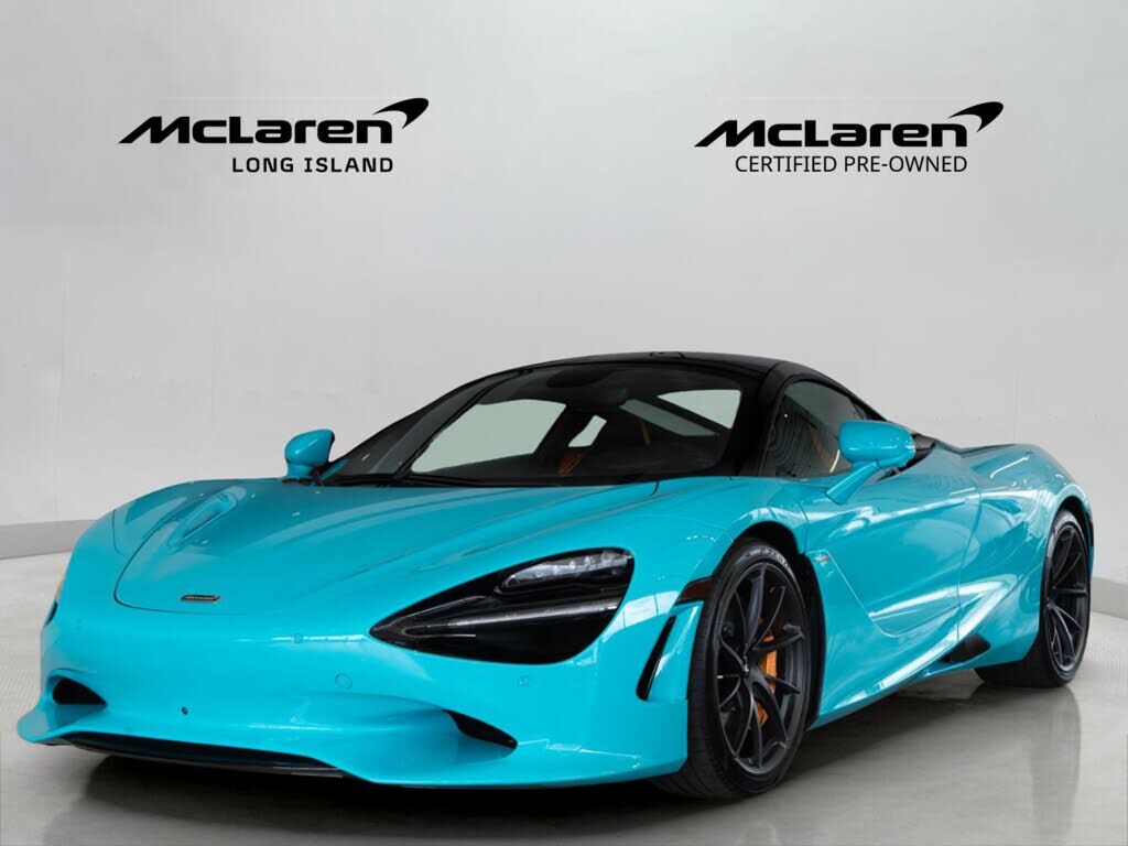2024 MCLAREN 750S