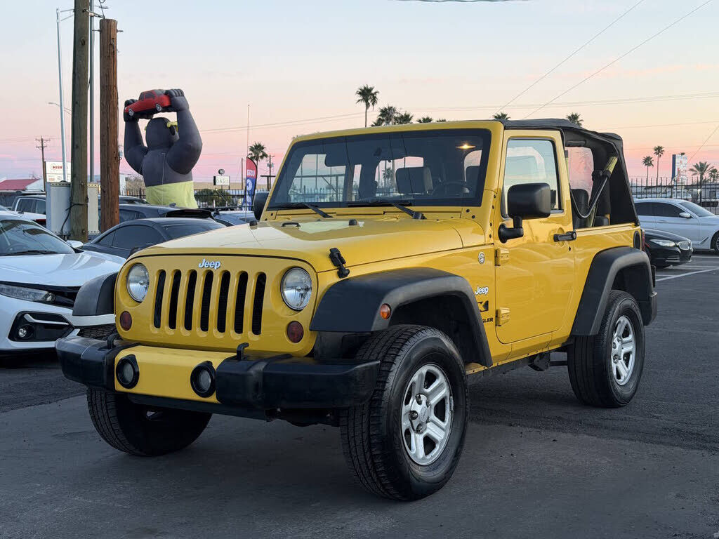 2009 JEEP Wrangler