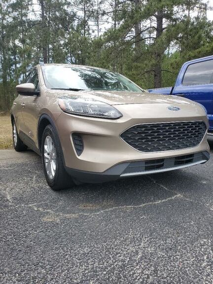 2021 FORD Escape