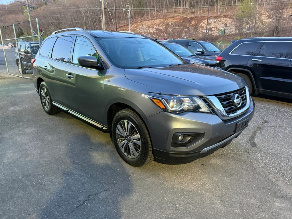 2019 NISSAN Pathfinder