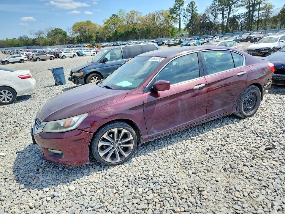 2015 HONDA Accord