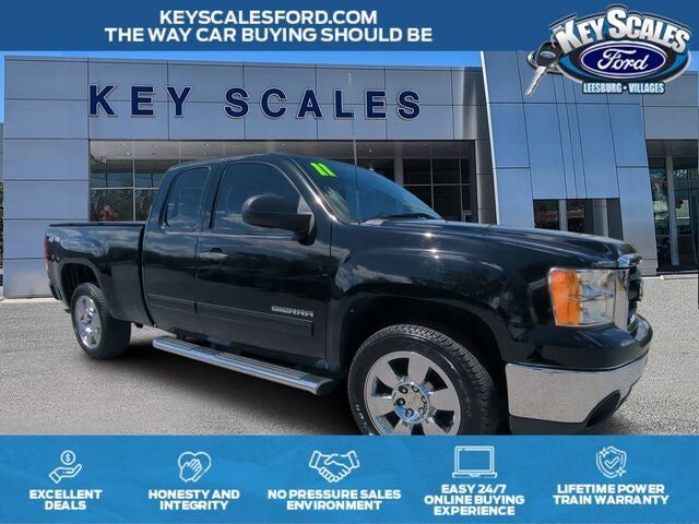 2011 GMC Sierra