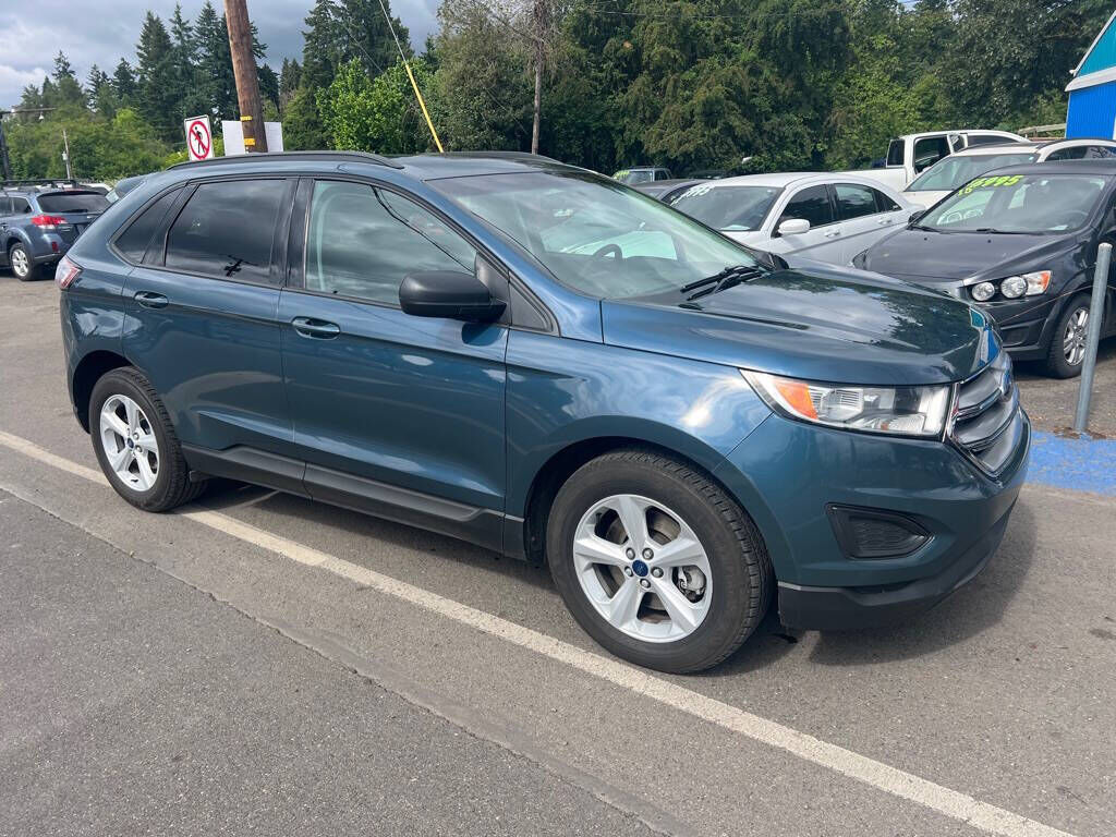 2016 FORD Edge