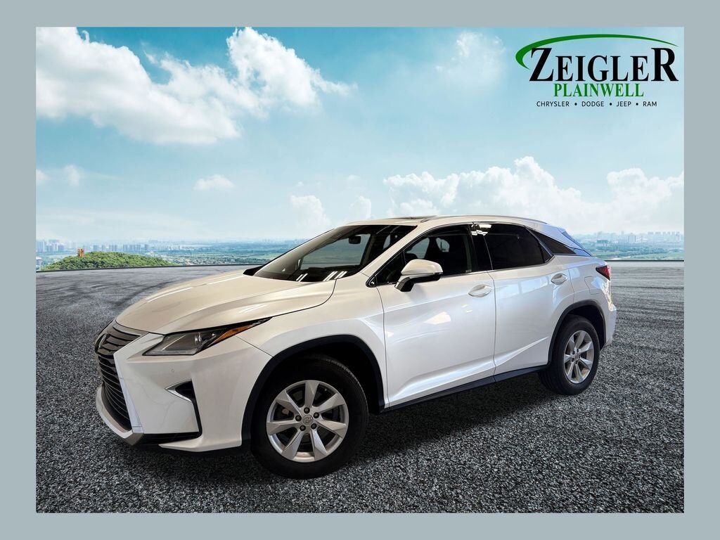 2017 LEXUS RX