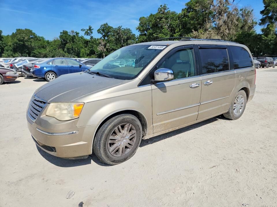 2008 CHRYSLER Town and Country