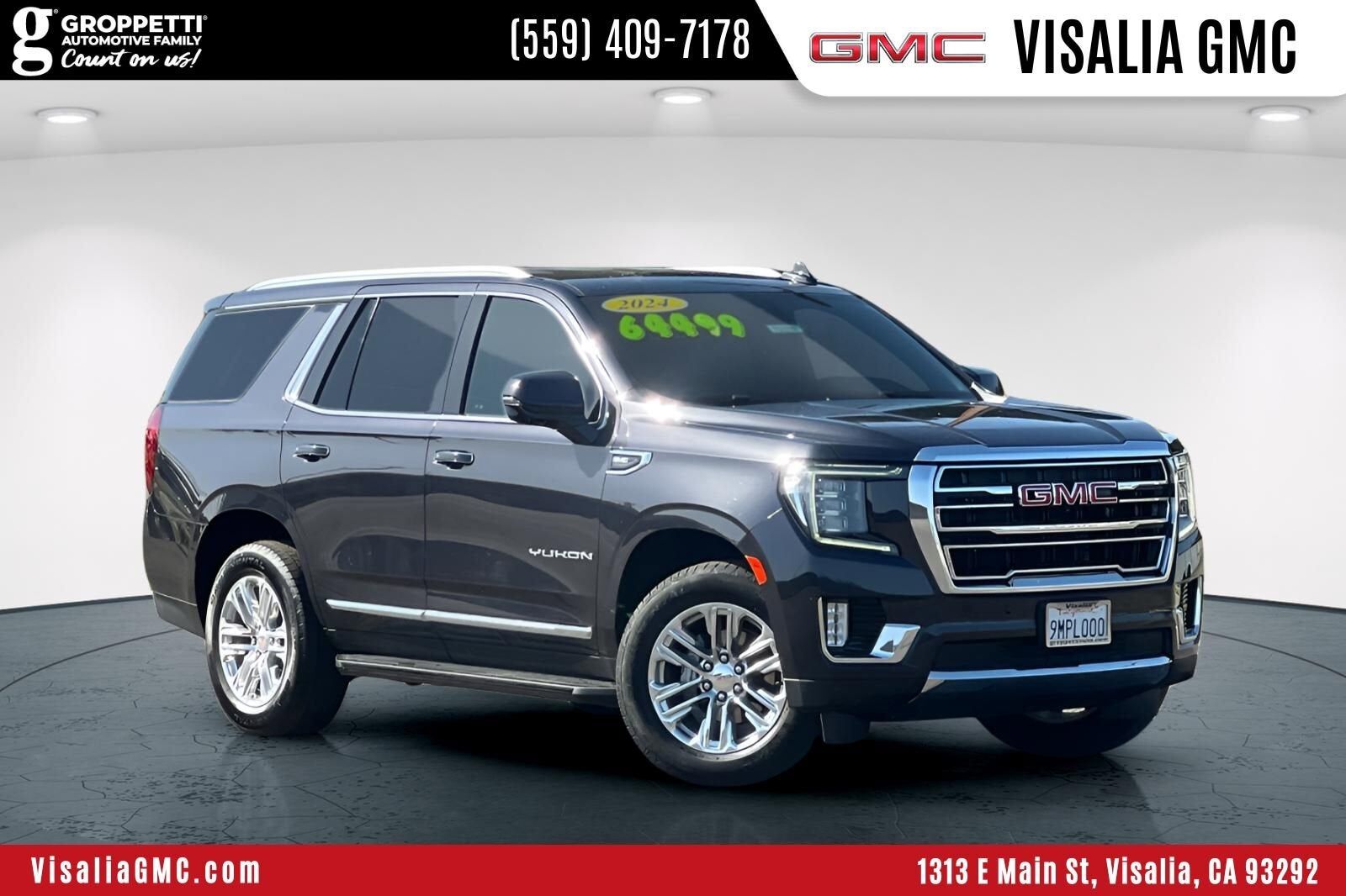 2024 GMC Yukon