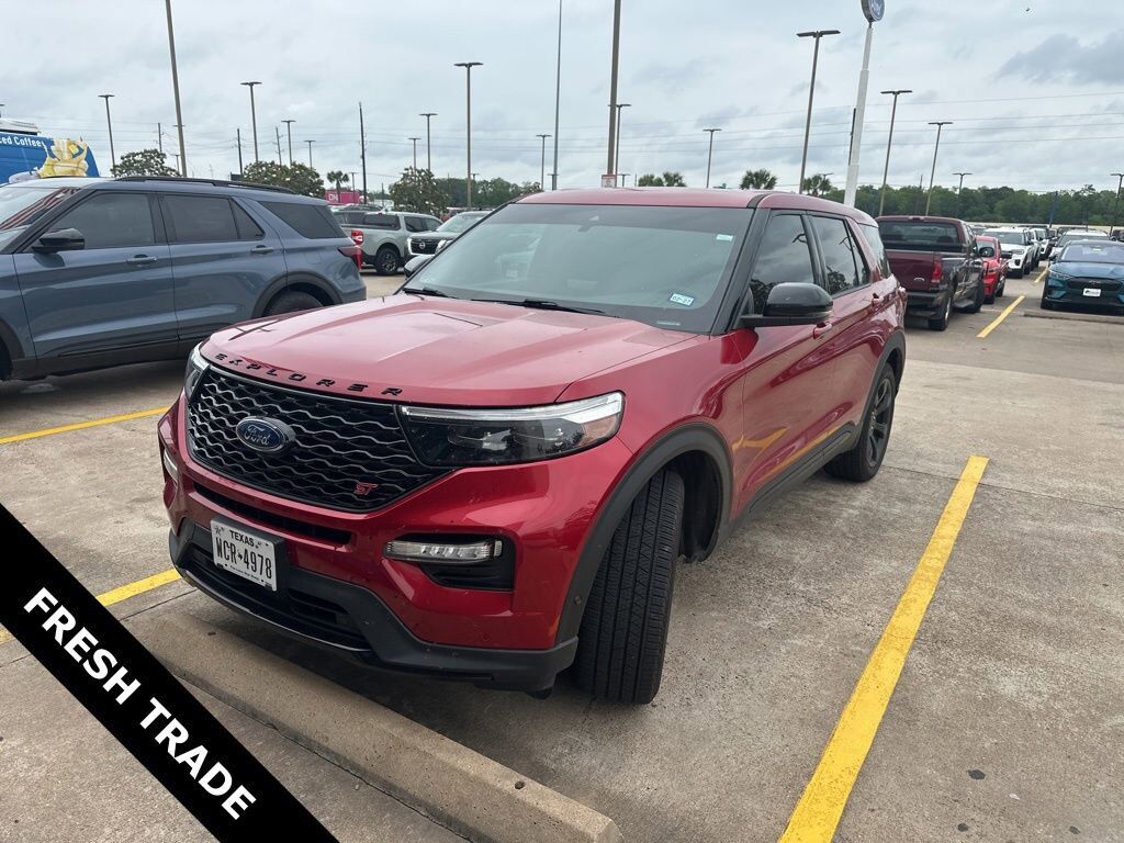 2021 FORD Explorer
