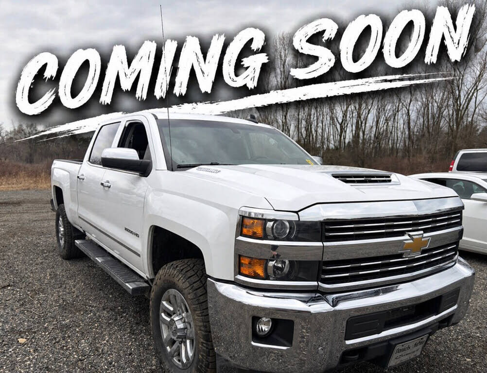 2019 CHEVROLET Silverado HD