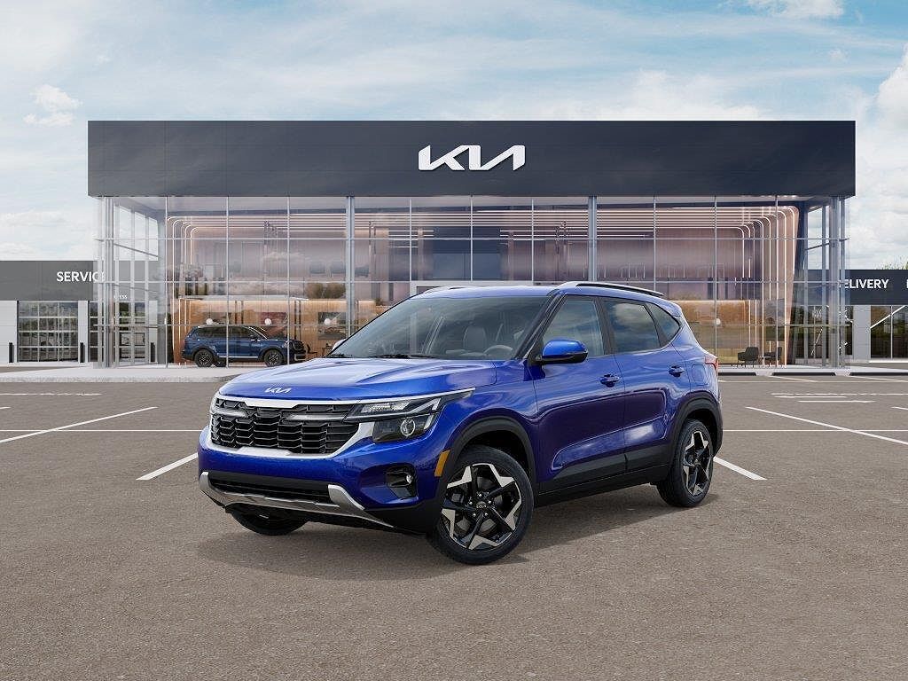 2026 KIA Seltos