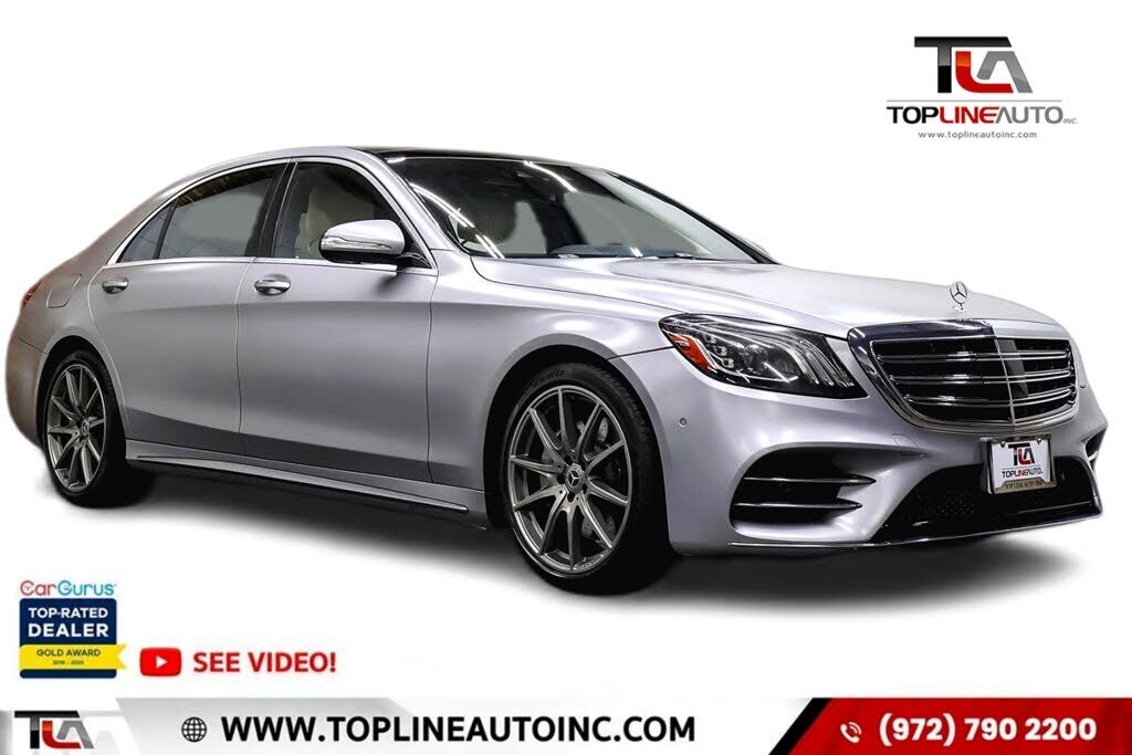 2018 MERCEDES-BENZ S-Class