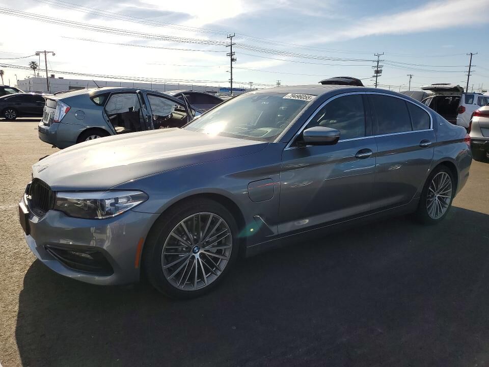 2018 BMW 5 Series