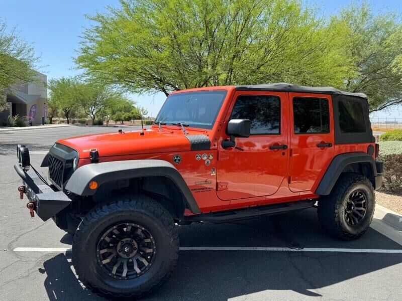 2015 JEEP Wrangler