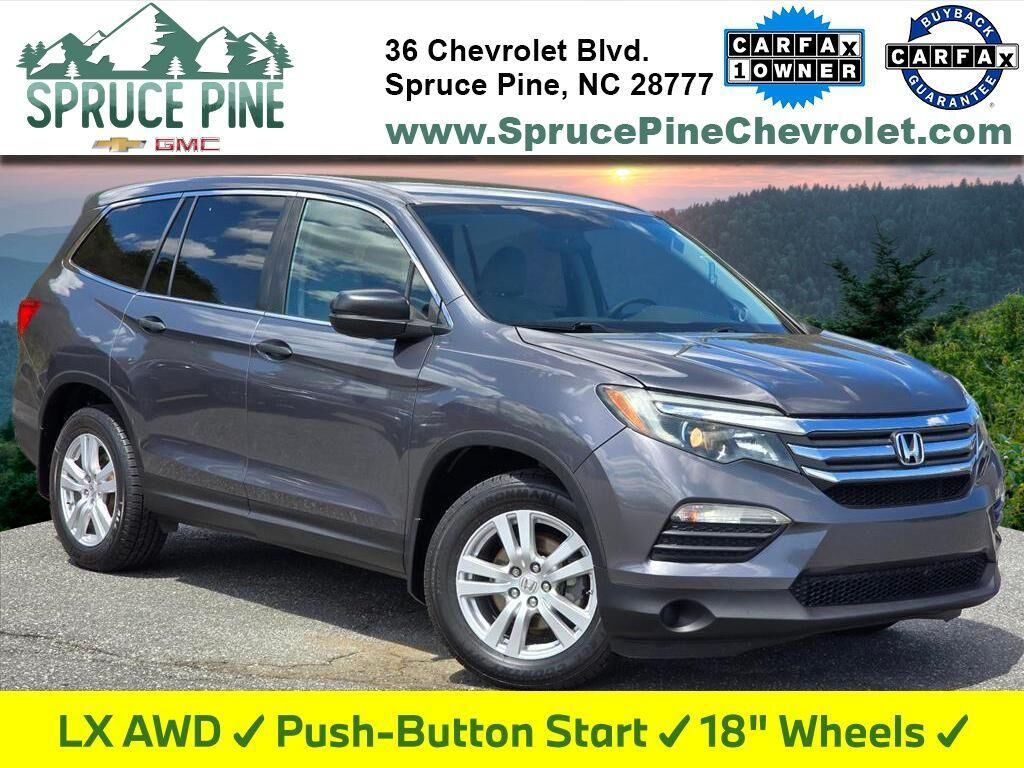 2016 HONDA Pilot