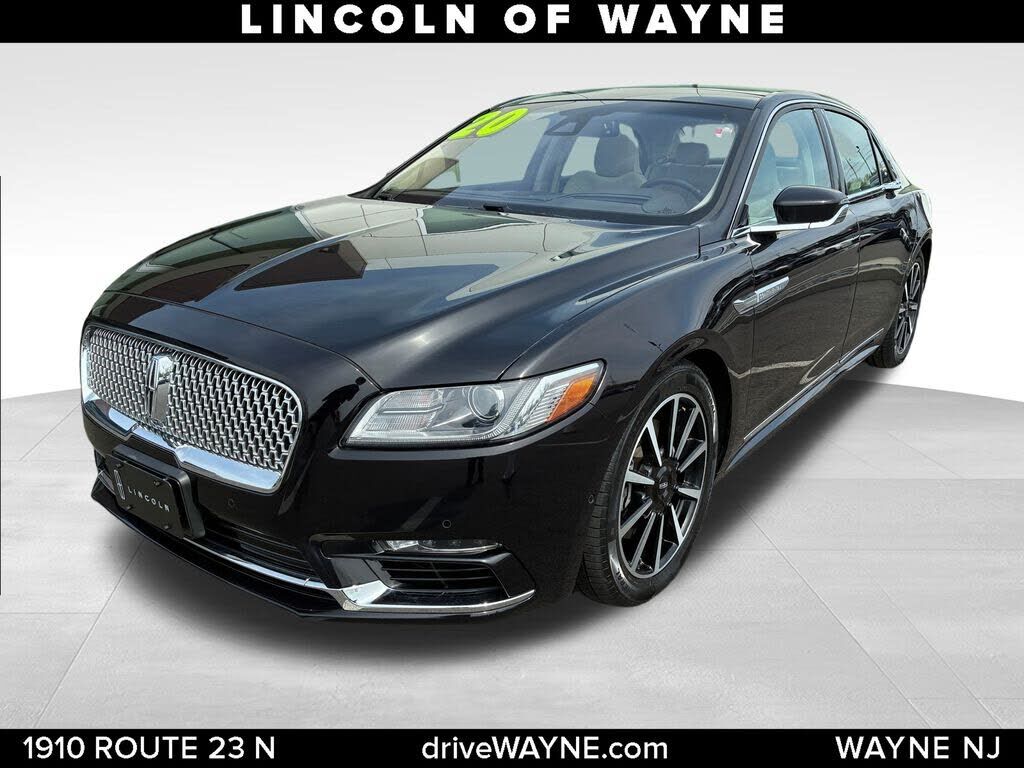 2020 LINCOLN Continental