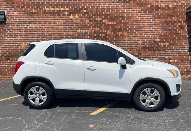 2016 CHEVROLET Trax
