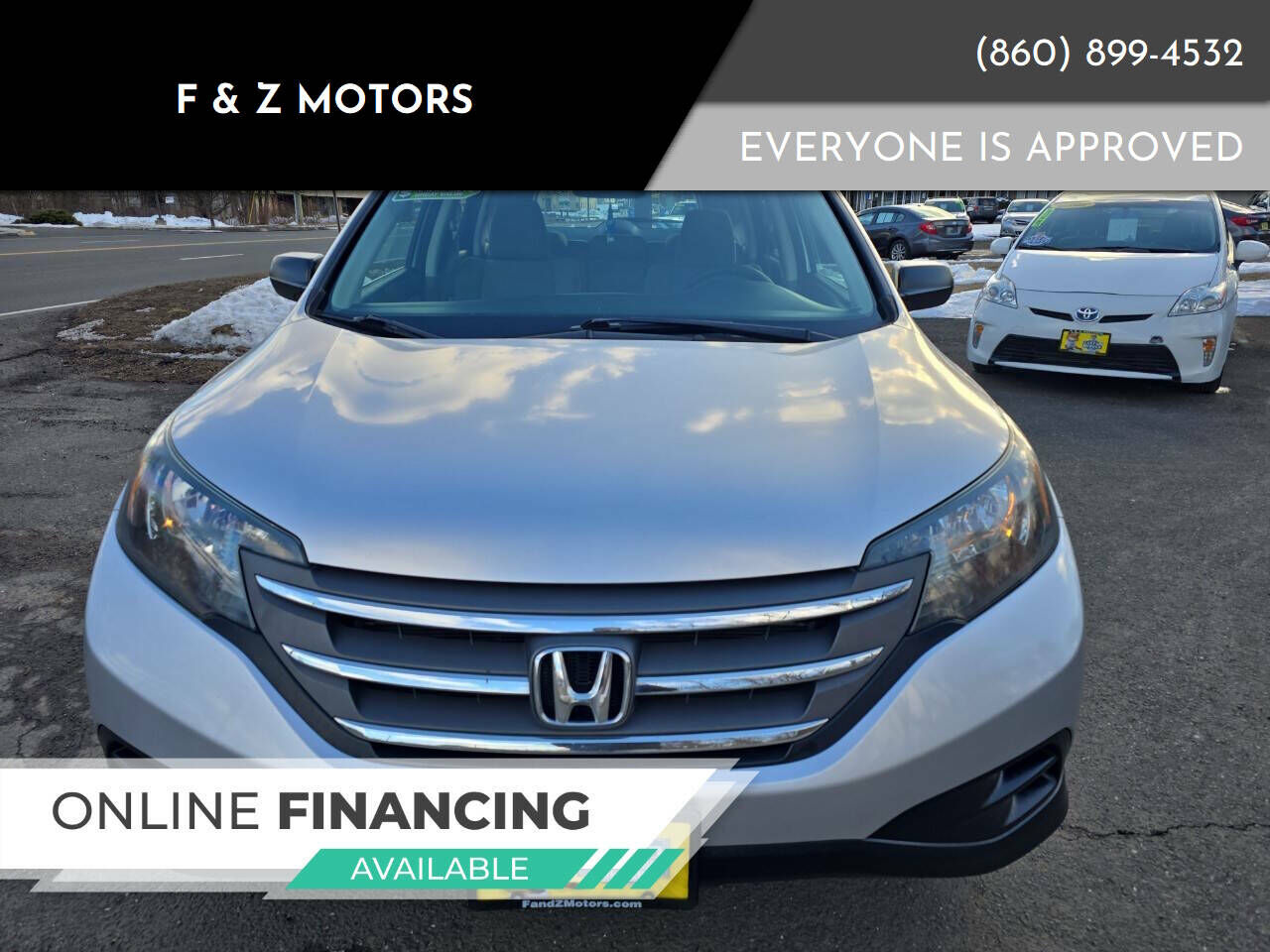 2013 HONDA CR-V