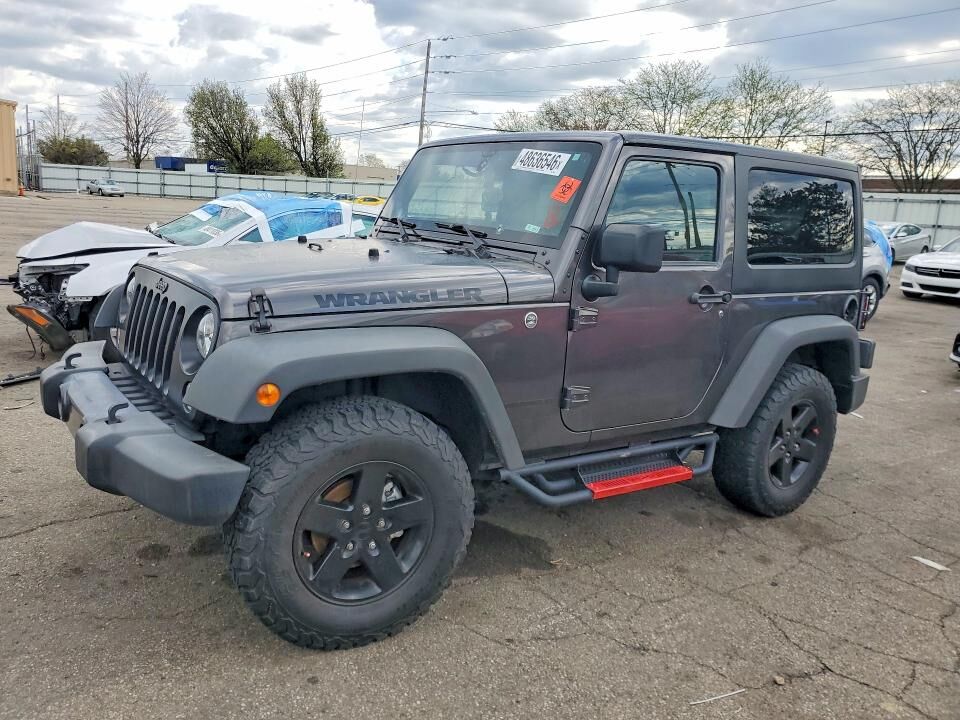 2017 JEEP Wrangler