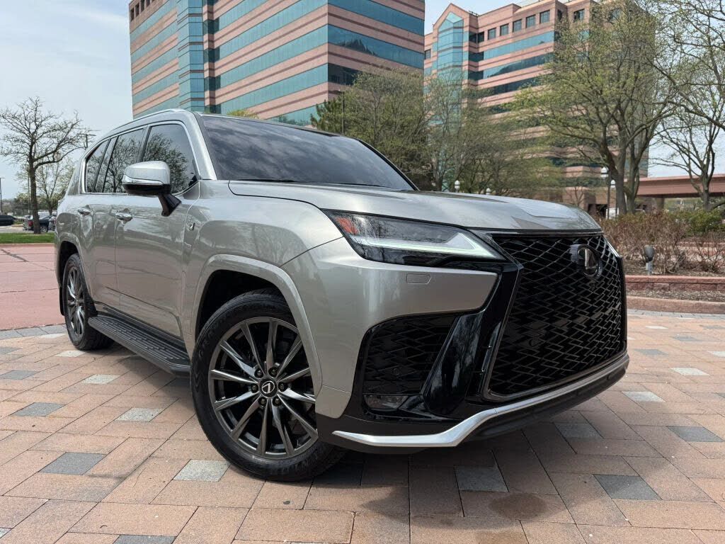 2024 LEXUS LX