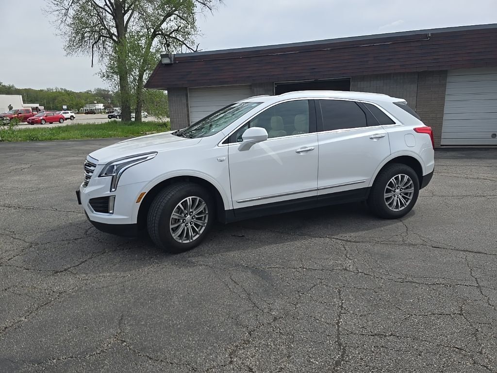 2018 CADILLAC XT5