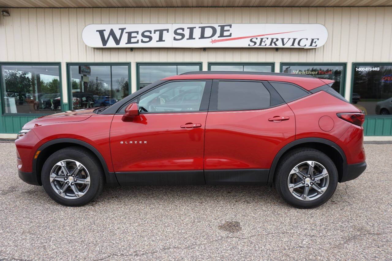 2023 CHEVROLET Blazer