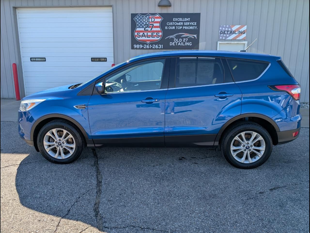 2017 FORD Escape