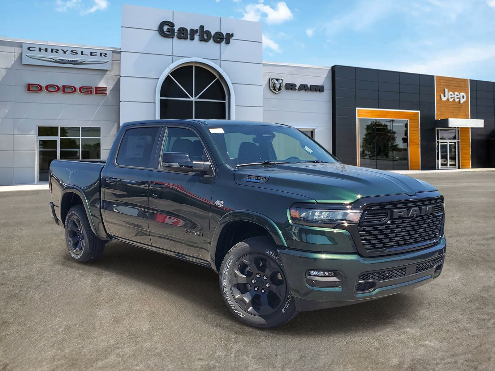2026 RAM 1500