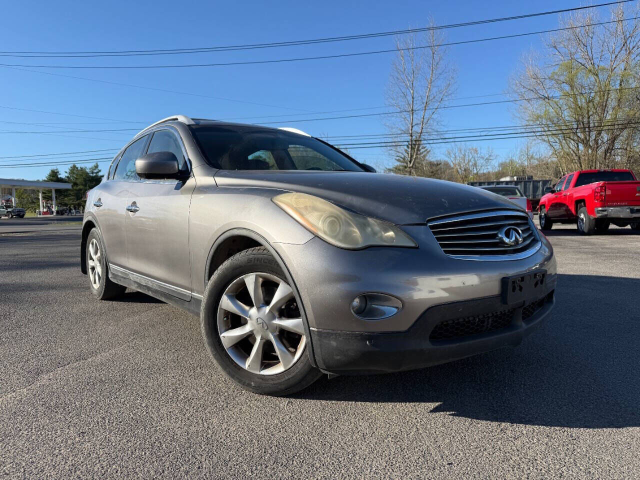 2008 INFINITI EX35