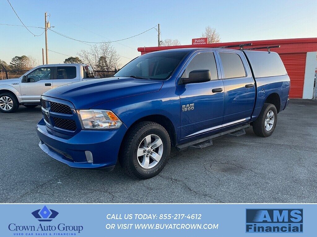 2018 RAM 1500