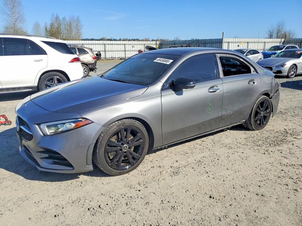 2019 MERCEDES-BENZ A-Class