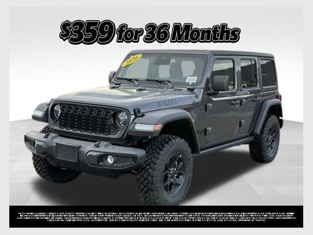 2026 JEEP Wrangler