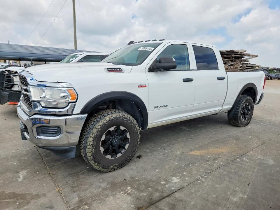 2019 RAM 2500