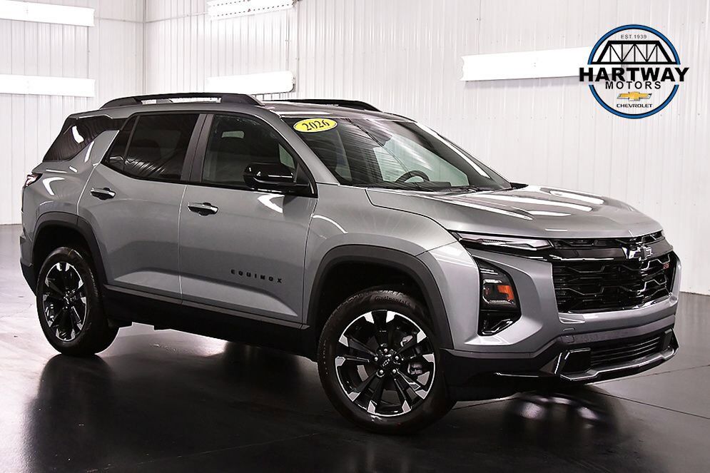 2026 CHEVROLET Equinox