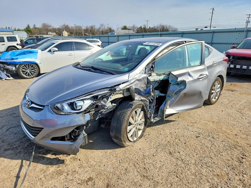 2015 HYUNDAI Elantra