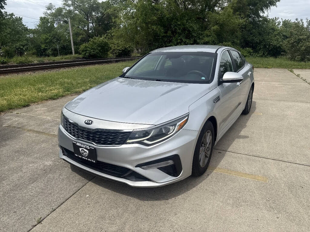 2020 KIA Optima