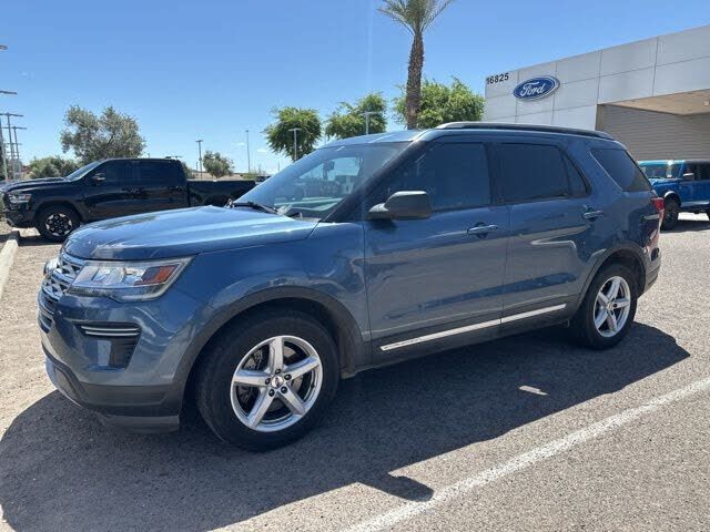 2018 FORD Explorer