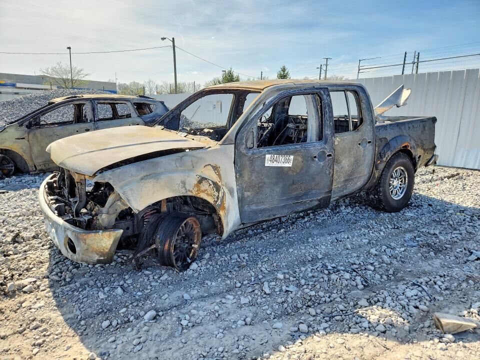 2008 NISSAN Frontier